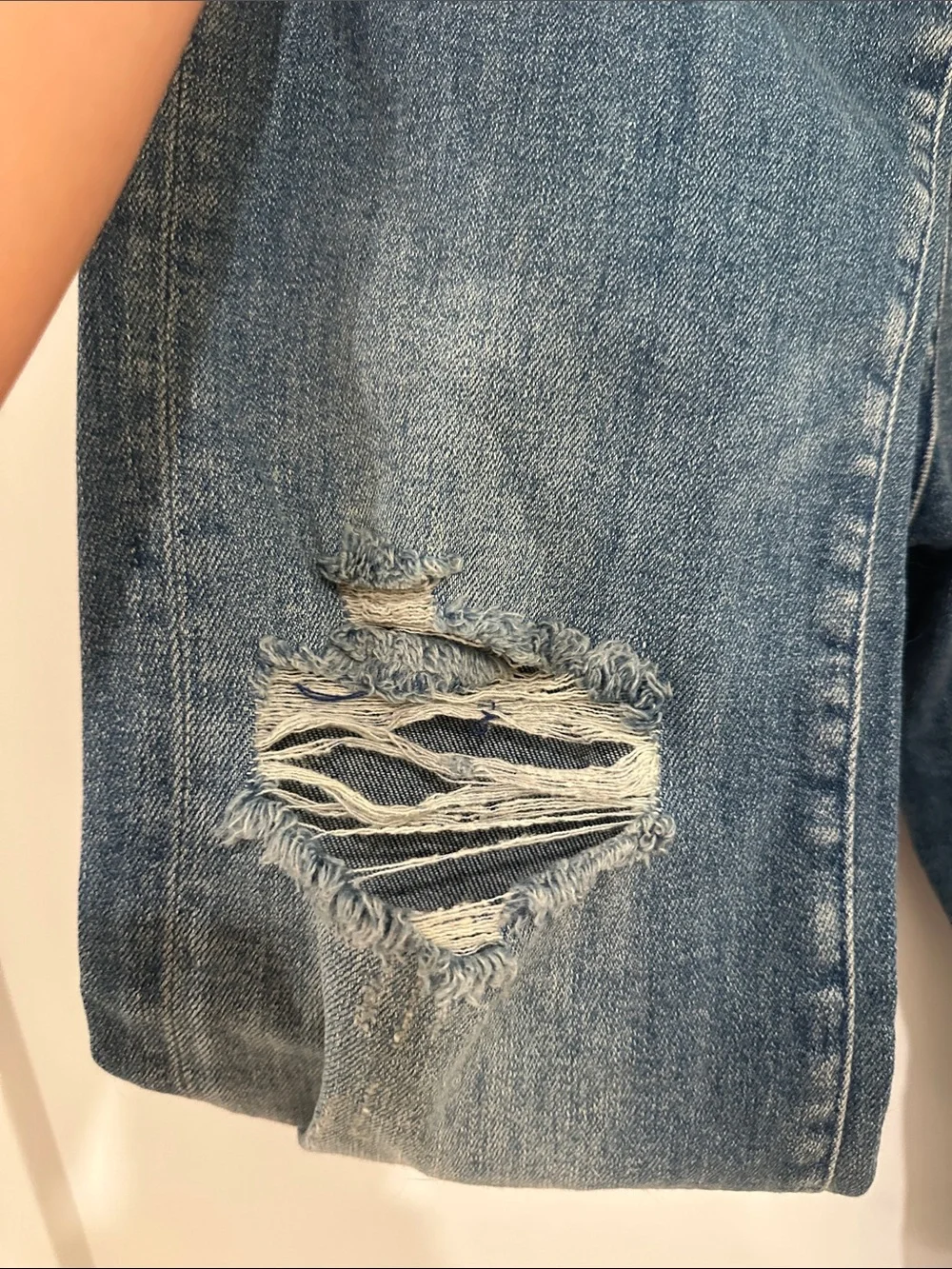 Pilcro flare jeans